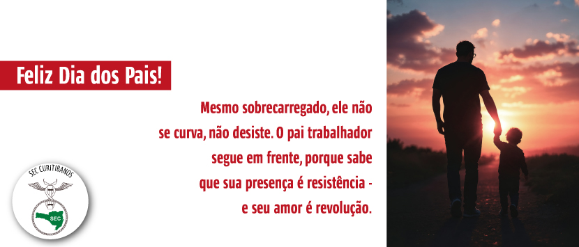 A todos os pais trabalhadores, um feliz dia!