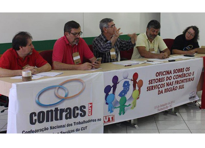 CONTRACS reúne dirigentes do setor de comércio e serviço das regiões de fronteira do Sul