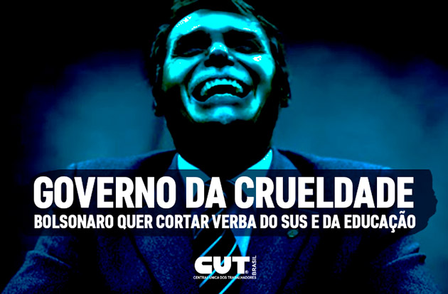 Em troca do auxílio, governo quer cortar verba do SUS, da educação e outras maldades