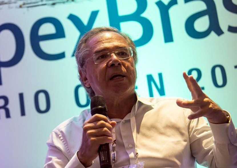 Paulo Guedes anuncia que vai priorizar reforma da Previdência e privatizações